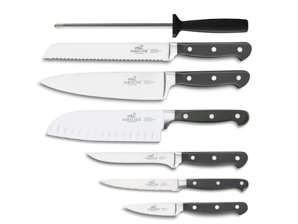 Knivsæt Lion Sabatier International Pluton (7 dele)