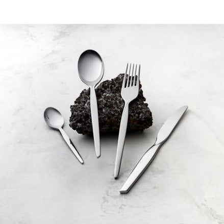 Gense Twist Bestiksæt 60 dele Blank stål