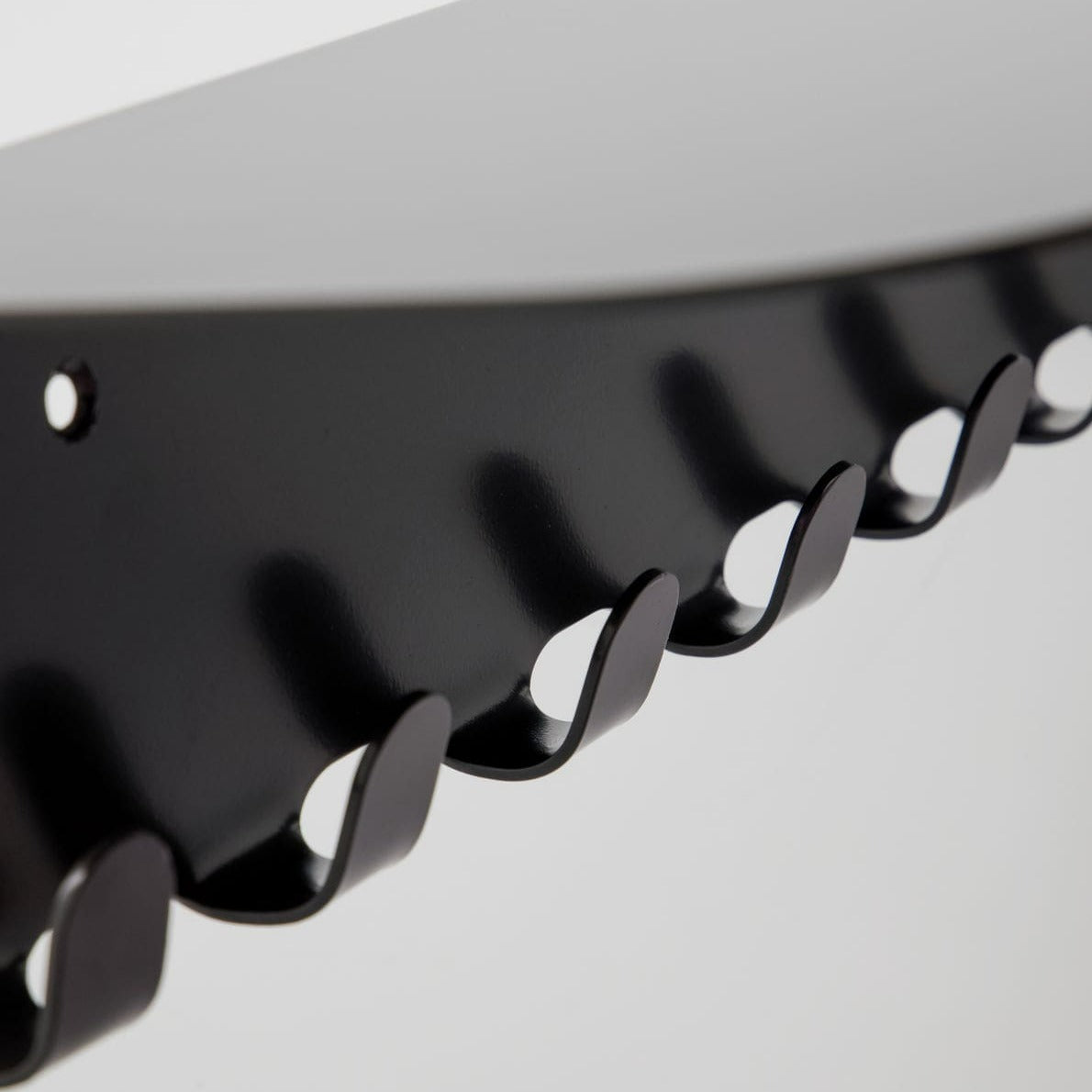 Knagerække, HDBook, Sort