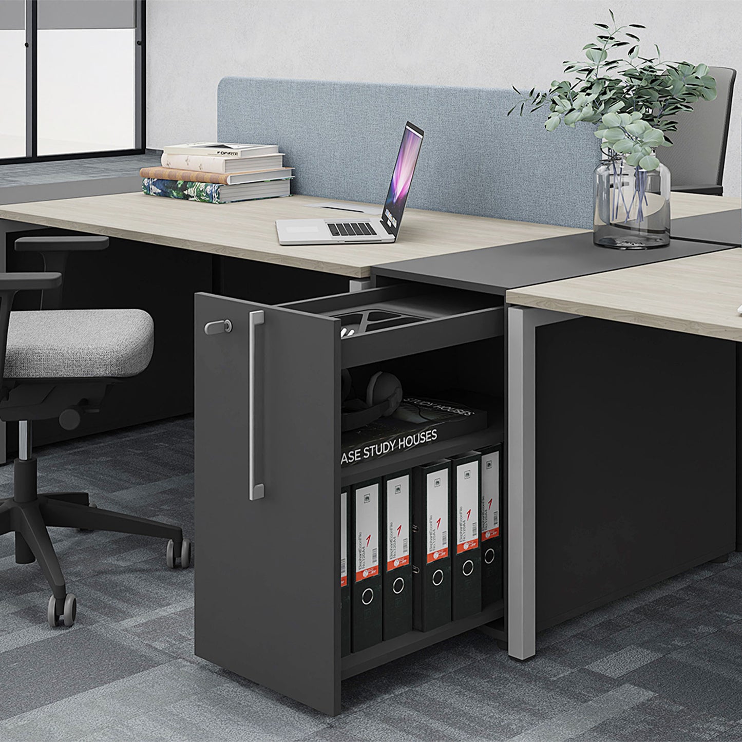 Tower New Choice - 80x42x74h - Arkivskab til skrivebord