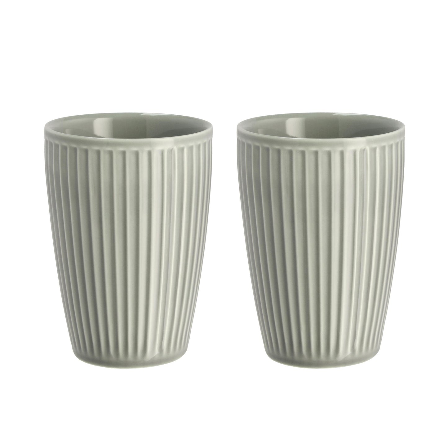 Pillivuyt Plissé termokrus - 25 cl - 2 stk. - Flere farver