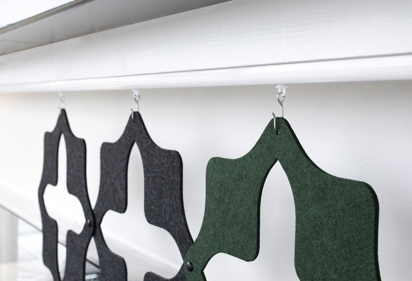 Cobogo akustik loftpanel, flere farver, 3-pak