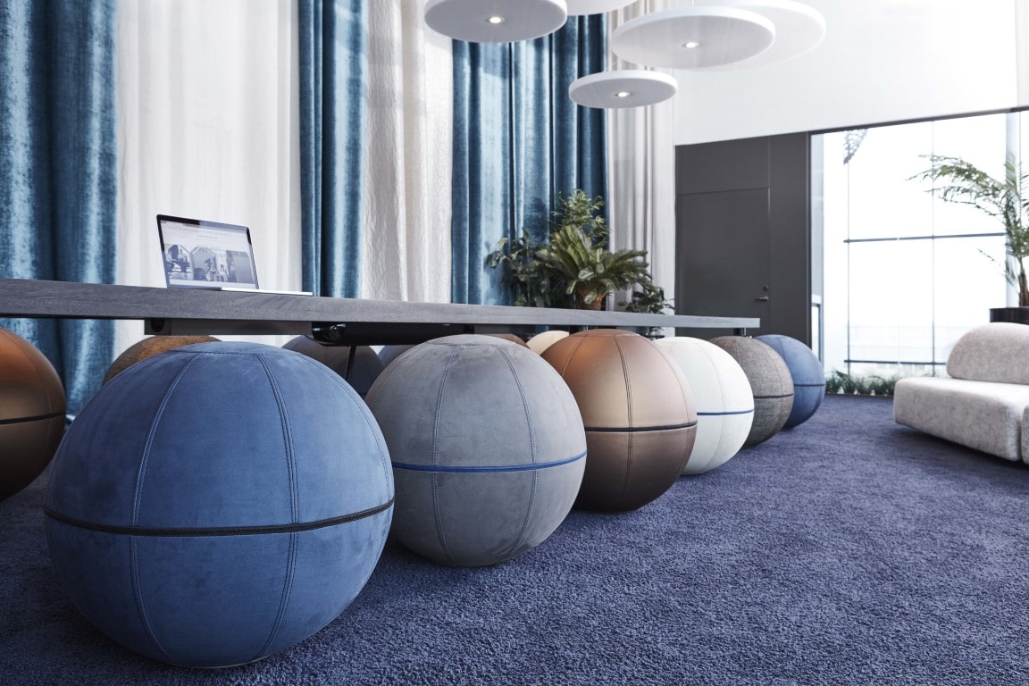 Office Ballz - Balancebold - Flere farver