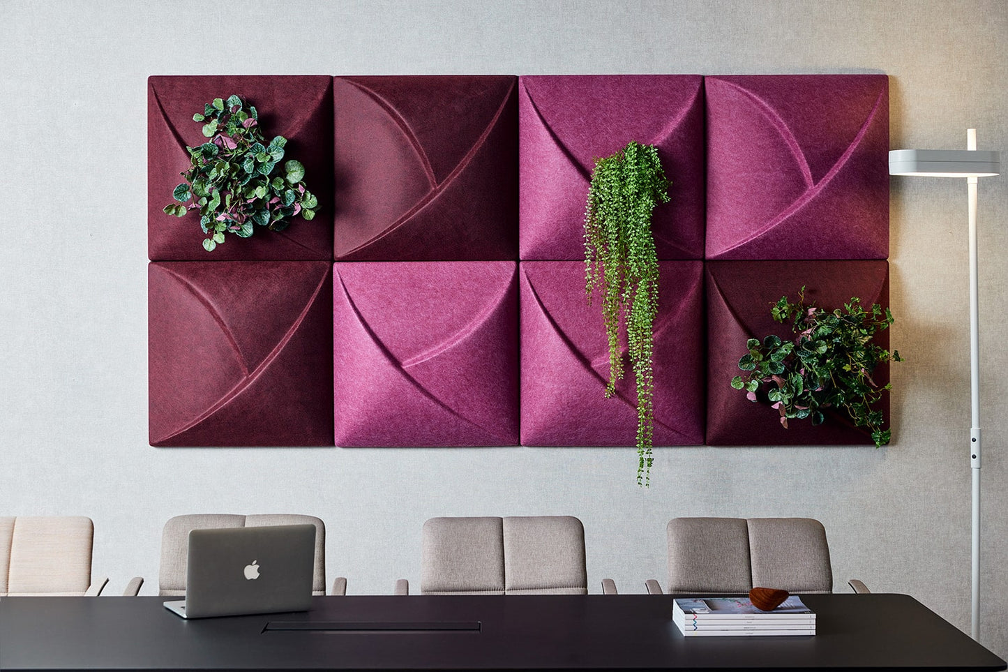 Senecio uden potte - Kunstig plante - 40 cm