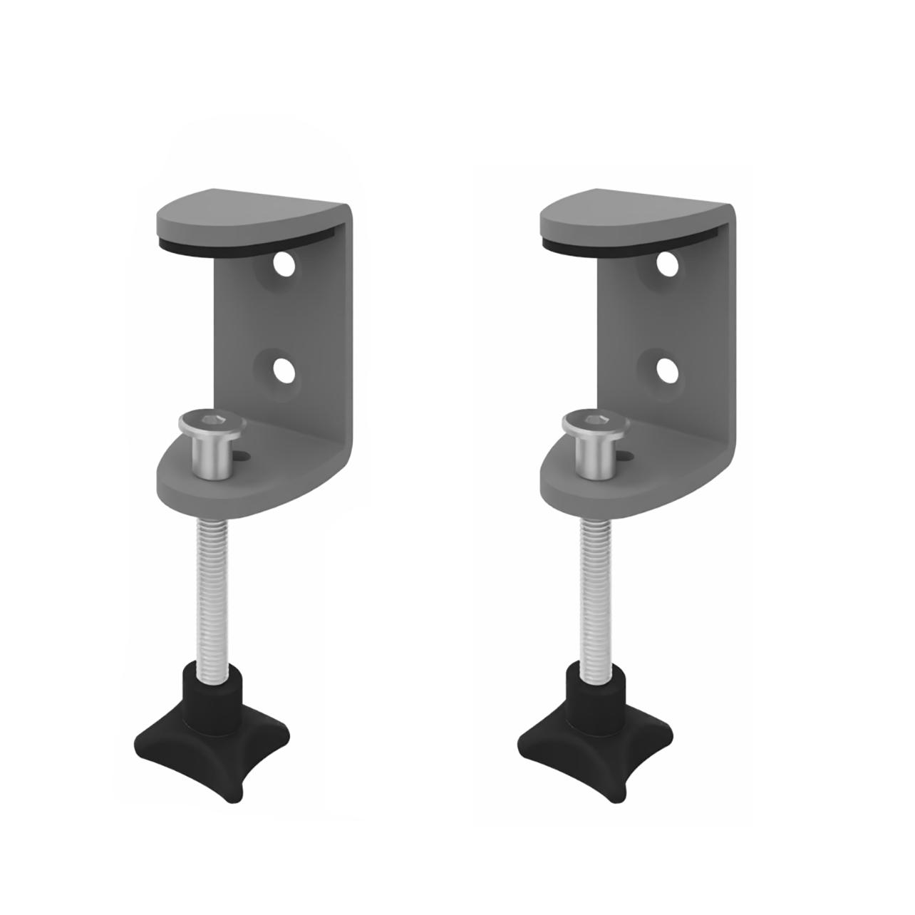 Klemmesæt til bordskærm, 42 mm - Götessons