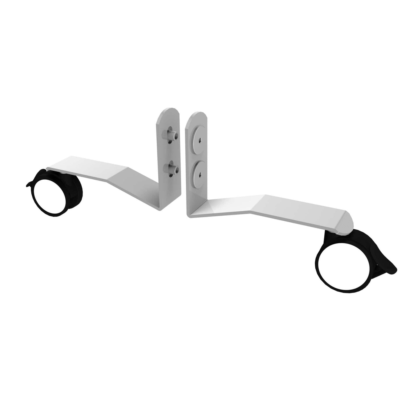 Hjulsæt til A30 gulvskærm