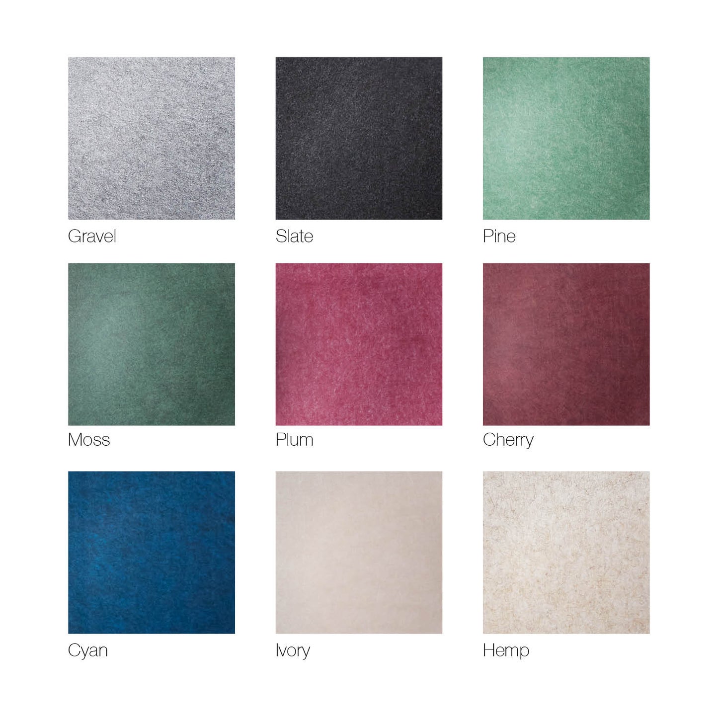 PlantPanel akustik vægpanel til plante, flere farver - 58x58 cm - 1 stk.