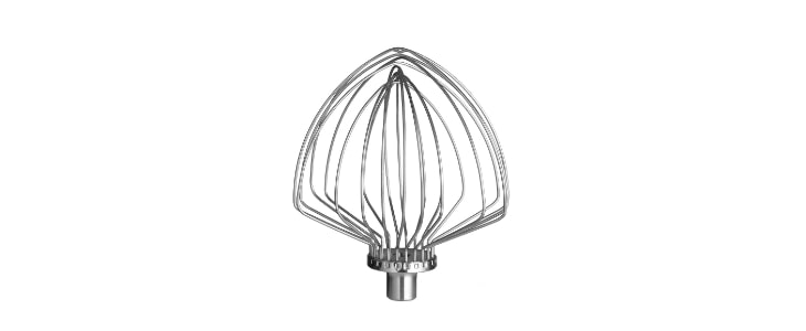 KitchenAid Professional Køkkenmaskine - 6,9 liter - 500 watt Silver