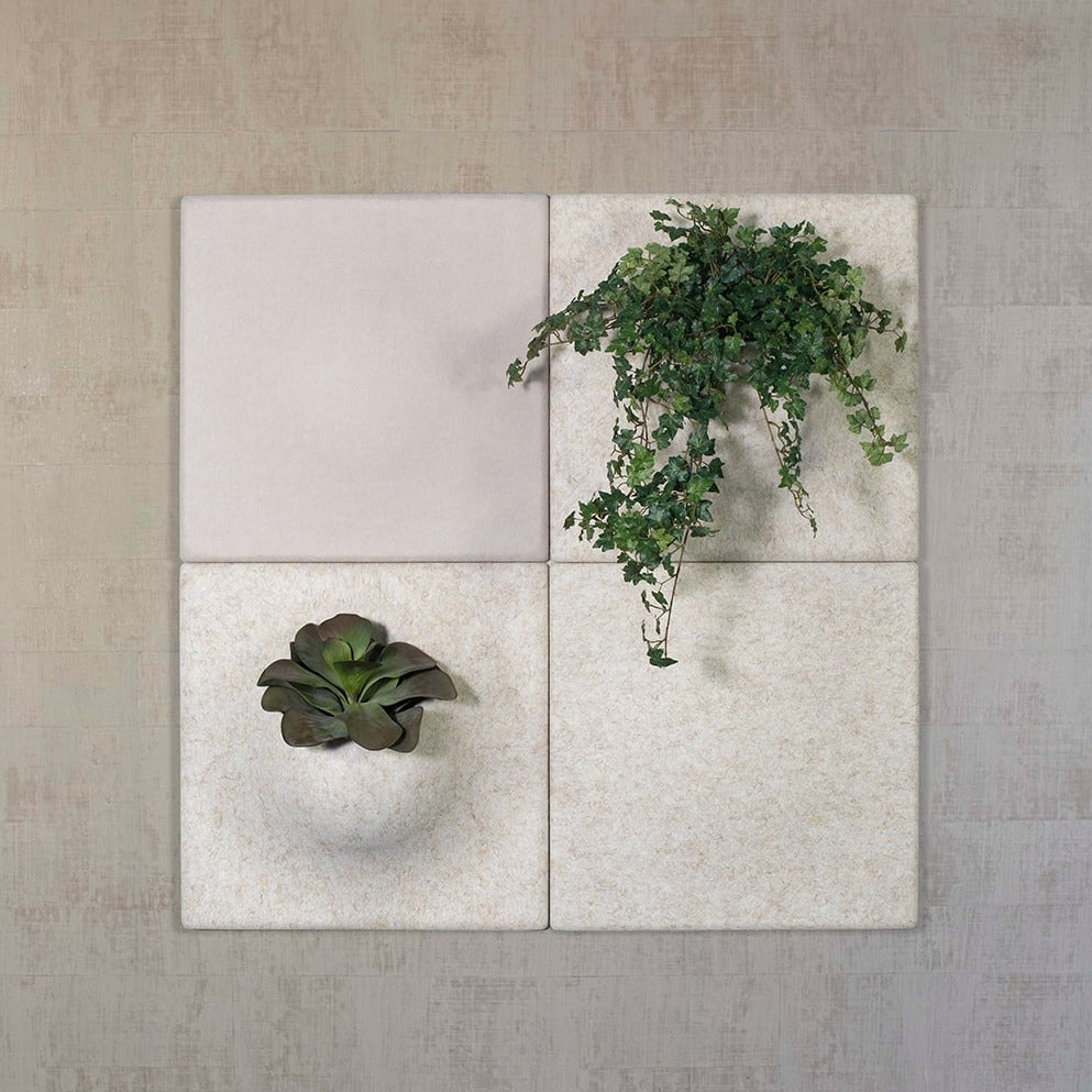 PlainPanel akustik vægpanel, flere farver - 58x58 cm - 1 stk.