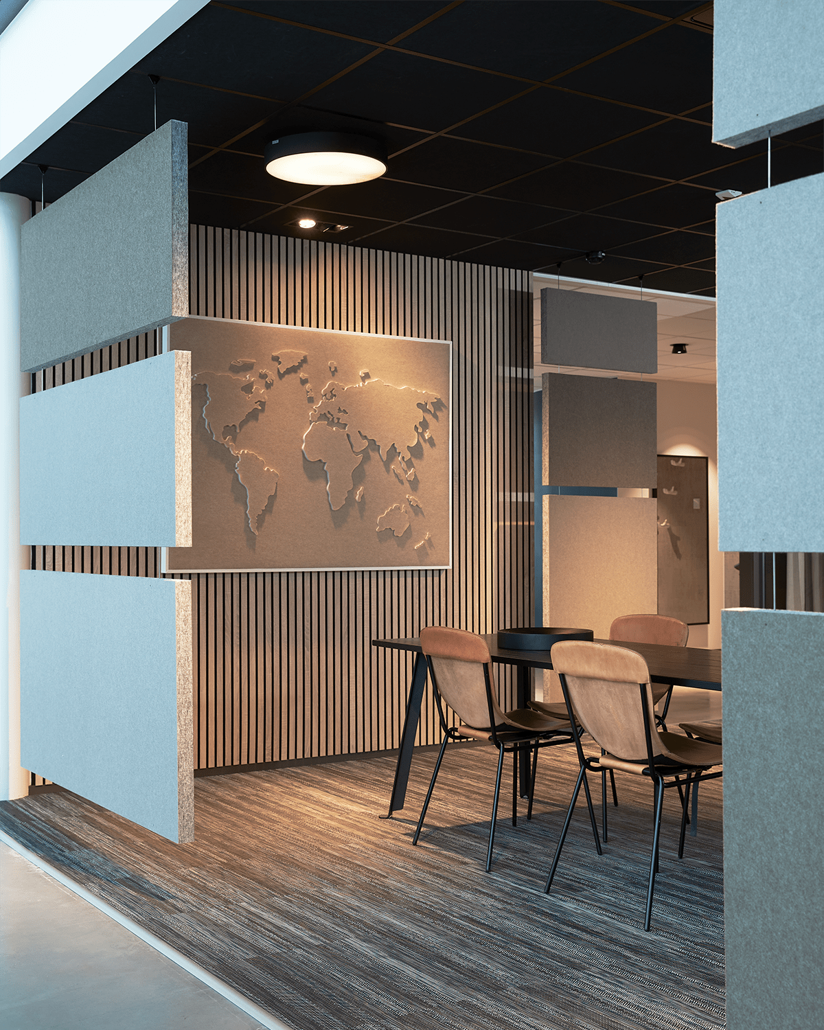 Pendula Square Ecosund® - Flere størrelser og farver