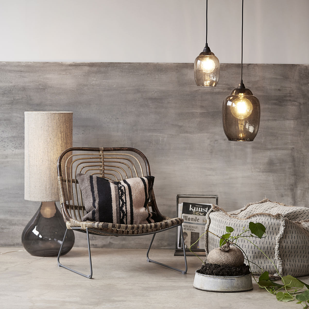 Loungestol, Kawa, Natur