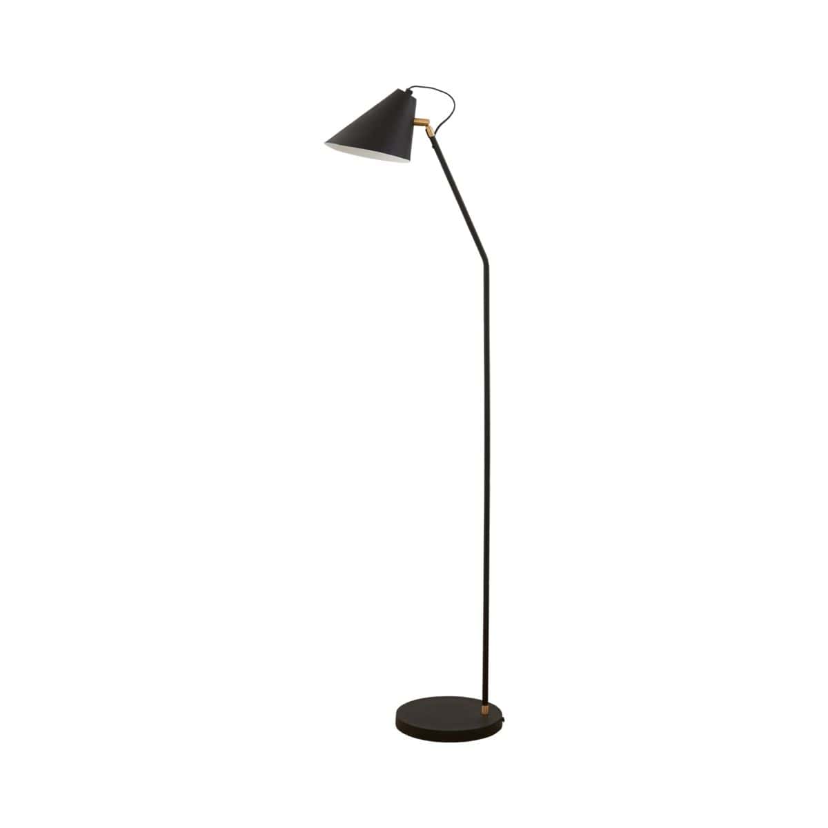 Gulvlampe - Club, Sort