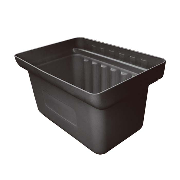 Spand til rullebord - 24 x 35 x 20h cm
