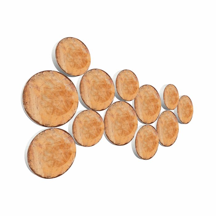 Woodstock EcoSUND Akustikplader m. træmotiv - 12 stk.