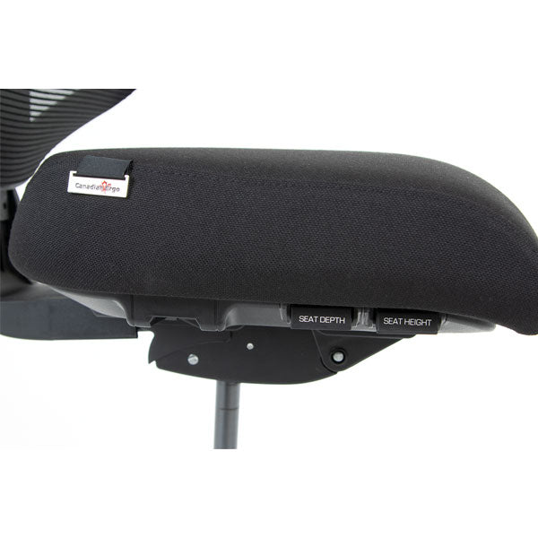 Canadian Ergo Comfort Air kontorstol - Med netryg