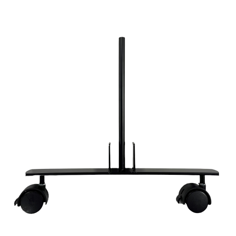 Hjul til akustik skærmvæg