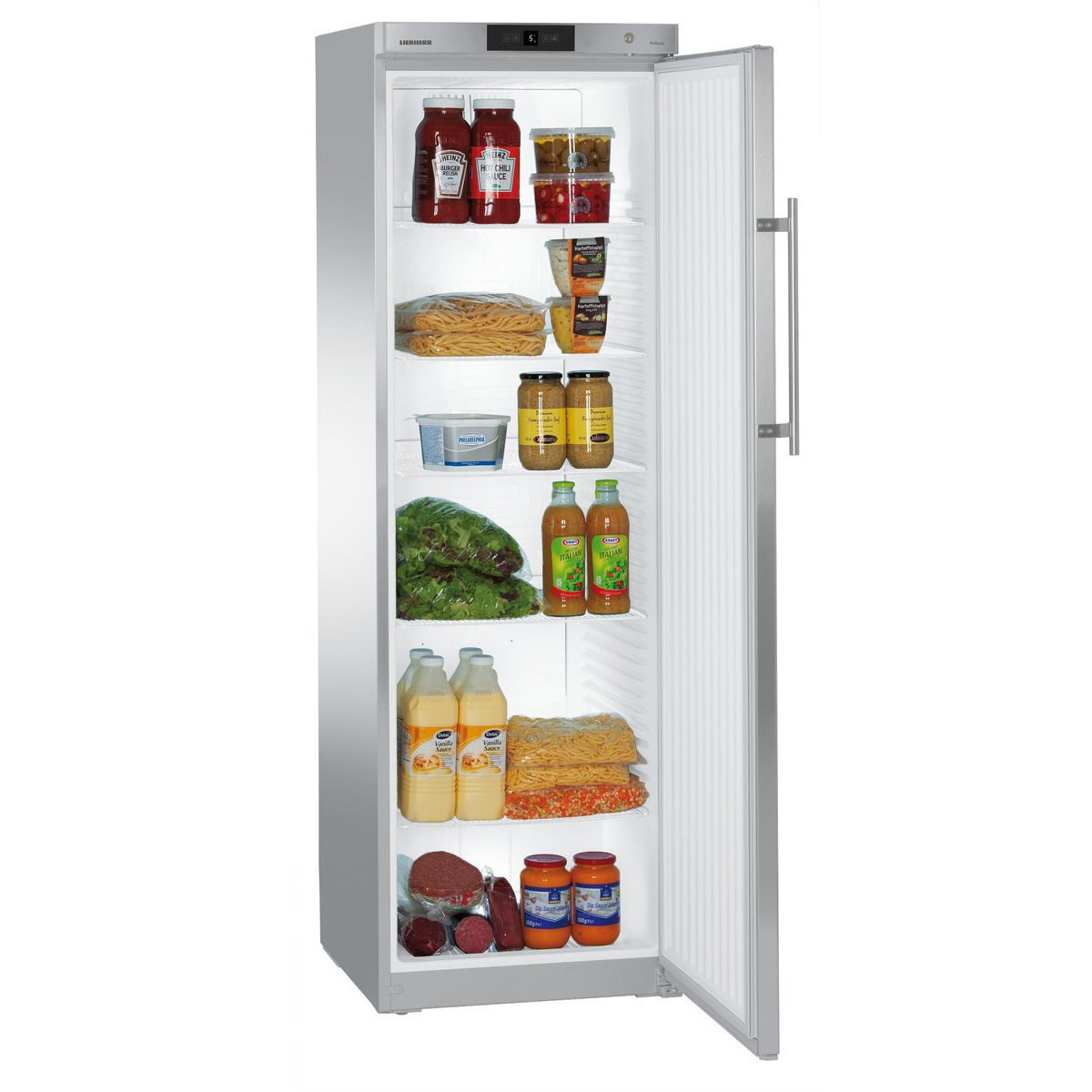 Liebherr GKv 4360 - Køleskab - 327 liter - 55 dB - 2,03 kw/ 24 timer