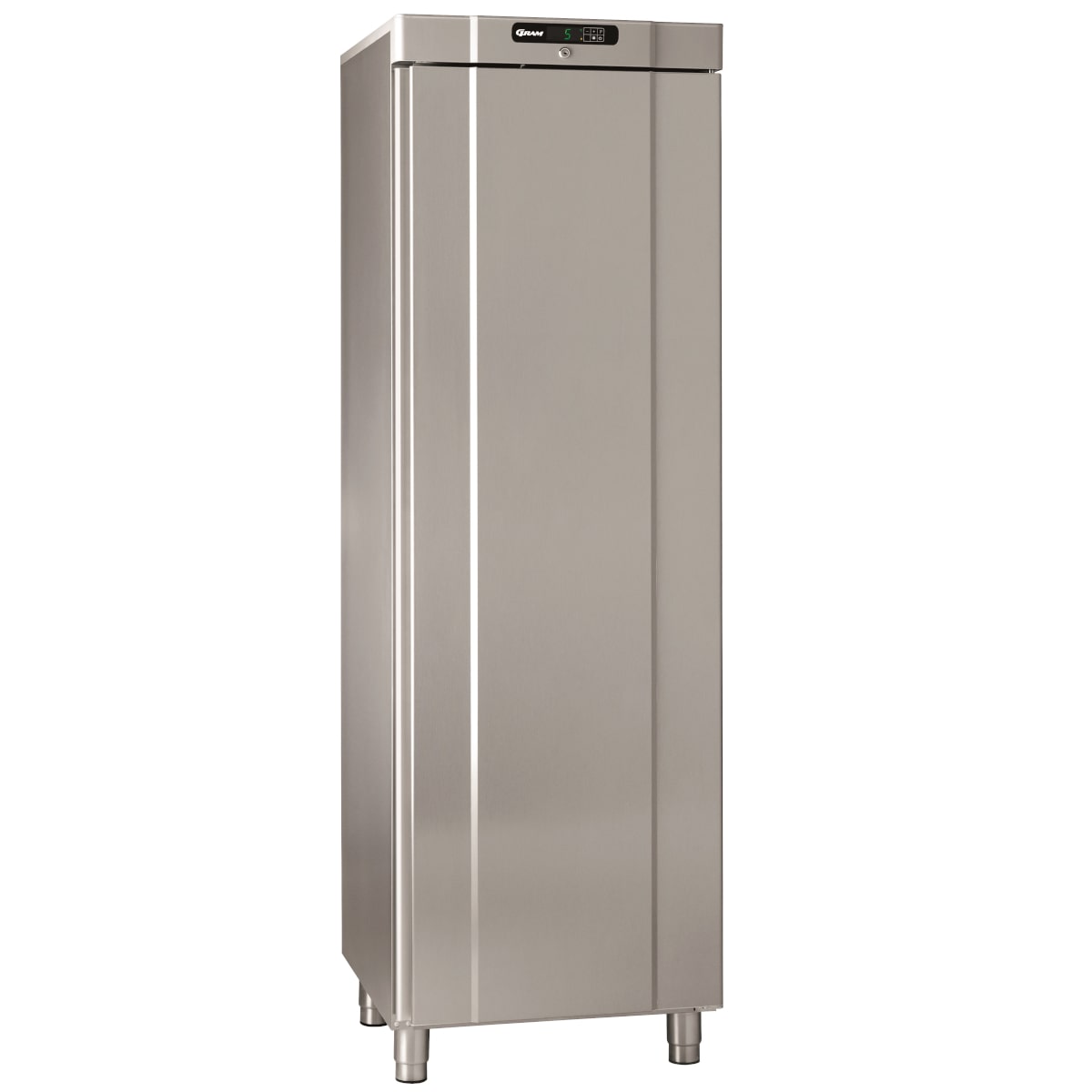 GRAM Compact K 420 RG - Køleskab - 266 liter - 34,5 dB - 0,89 kw/ 24 timer