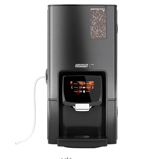 Bonamat Sego 12L - Kaffeautomat til hele bønner og frisk mælk