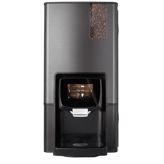 Kaffeautomat Sego 12 - Til hele bønner + instant mælk og kakao