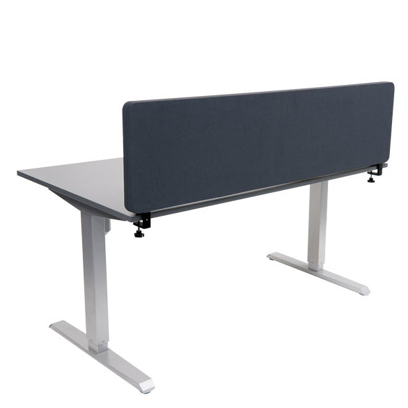 Akustik skærmvæg til skrivebord - 140 x 40 cm