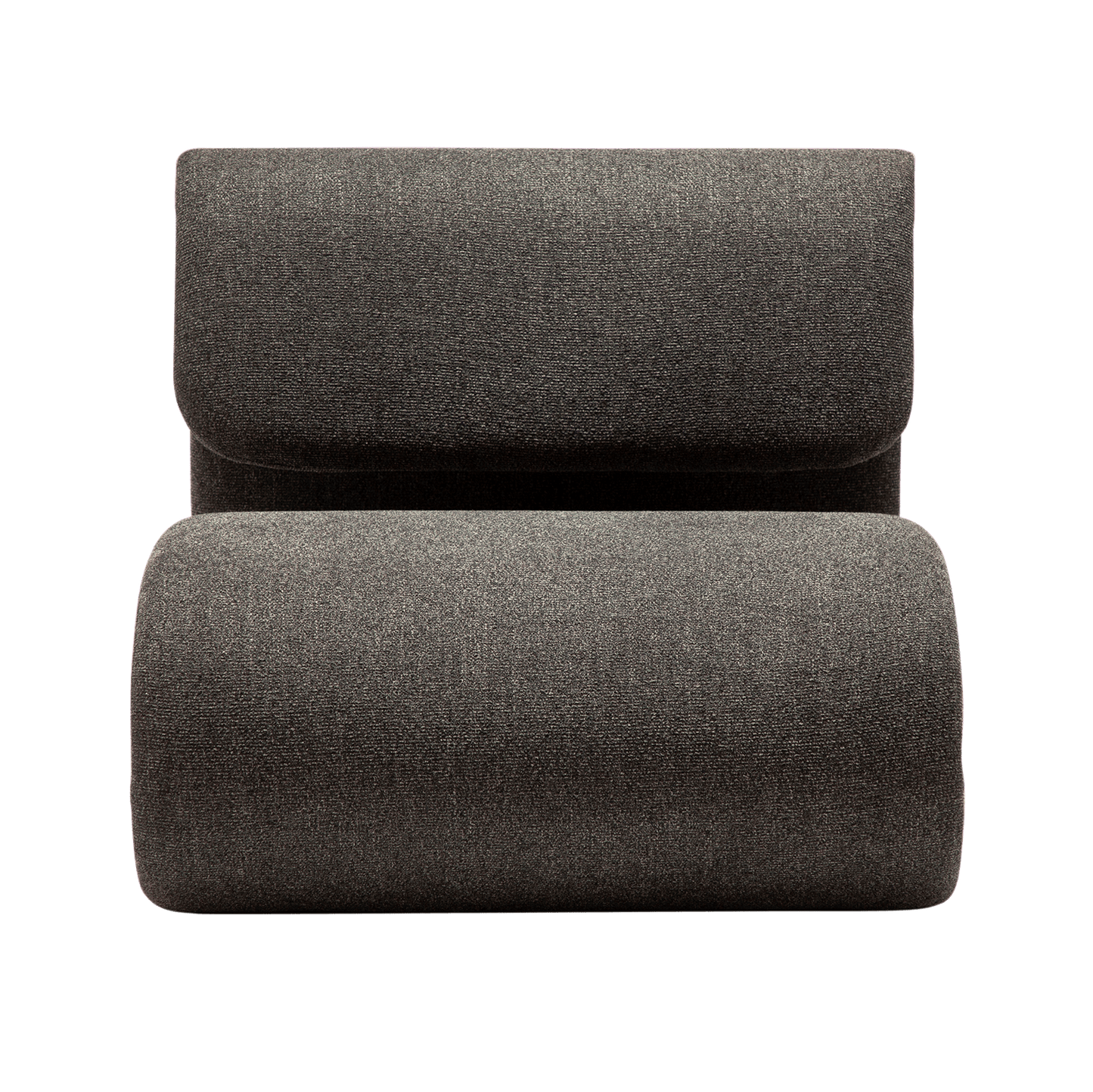 DUBNA - Lounge stol - Pebble Grey