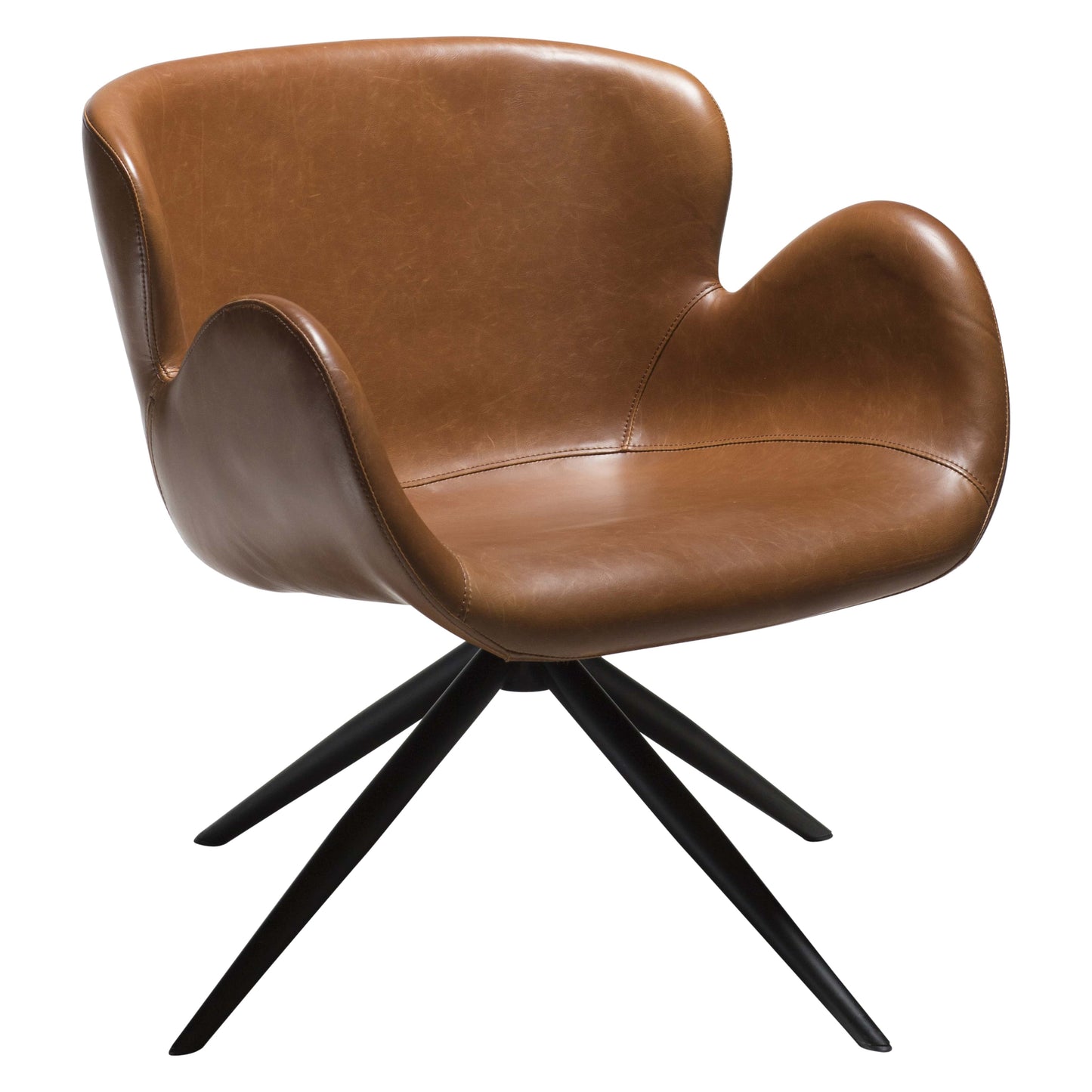 GAIA - Lounge stol - Brun eller Sort