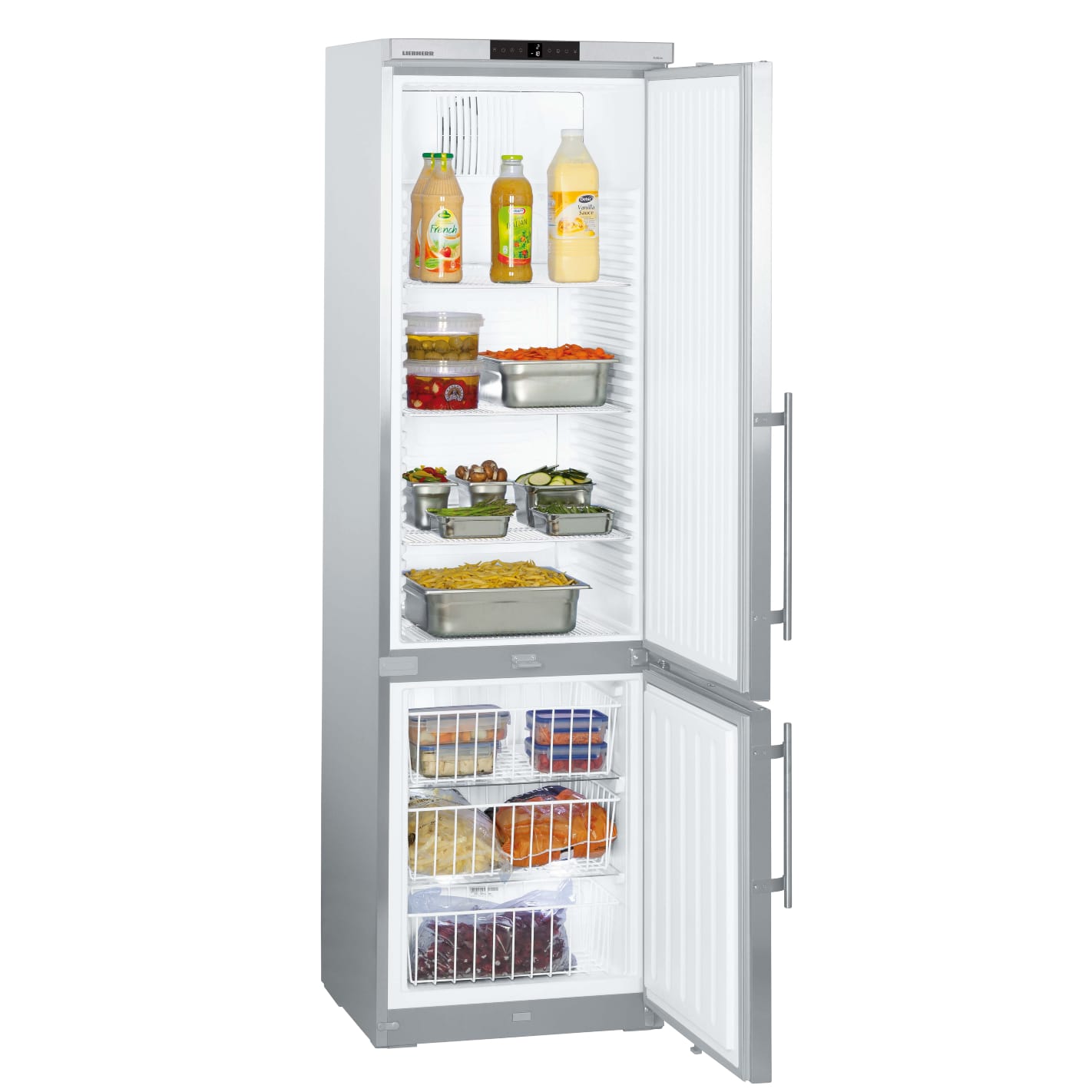 Liebherr GCv 4060 - Køle/fryseskab - 240+105 liter - 52 dB - 1,5 kW/24 timer