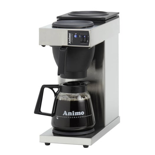 Animo Excelso - Filter kaffemaskine med glaskande (BESTSELLER)