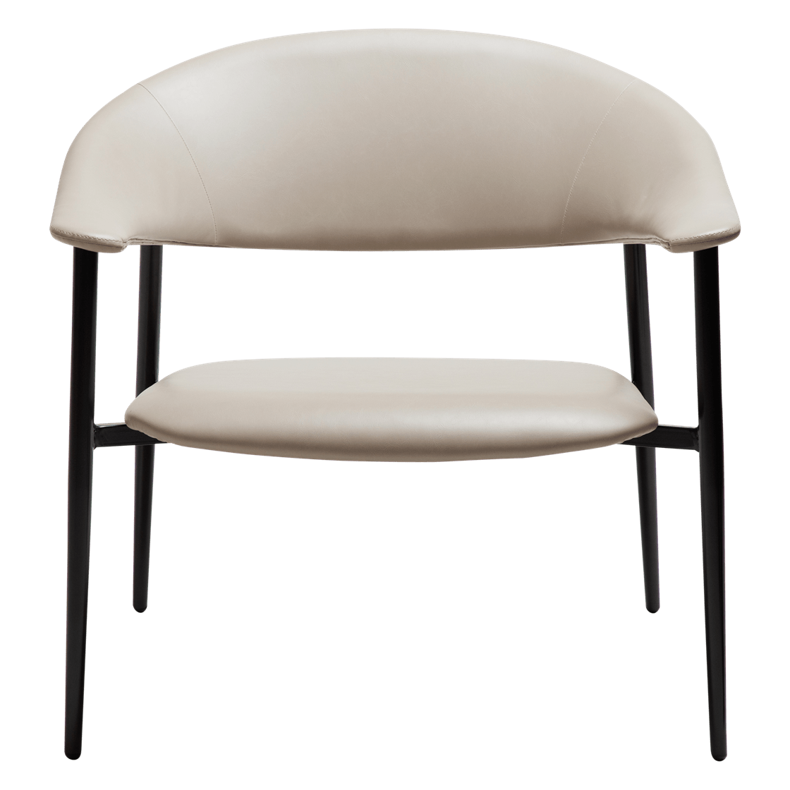 ROVER - Lounge stol - Cashmere art. leather