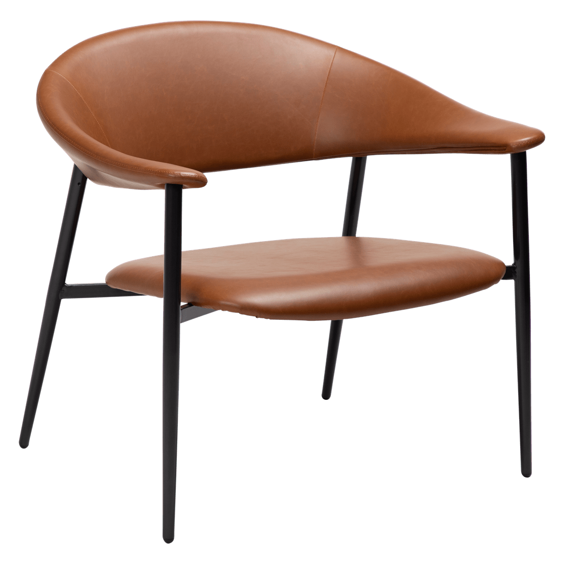 ROVER - Lounge stol - Cashmere art. leather