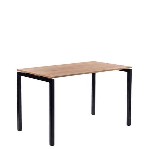 Kantinebord - Decor-laminat eg - 120 x 80 cm - Indendørs [Fast lavpris]