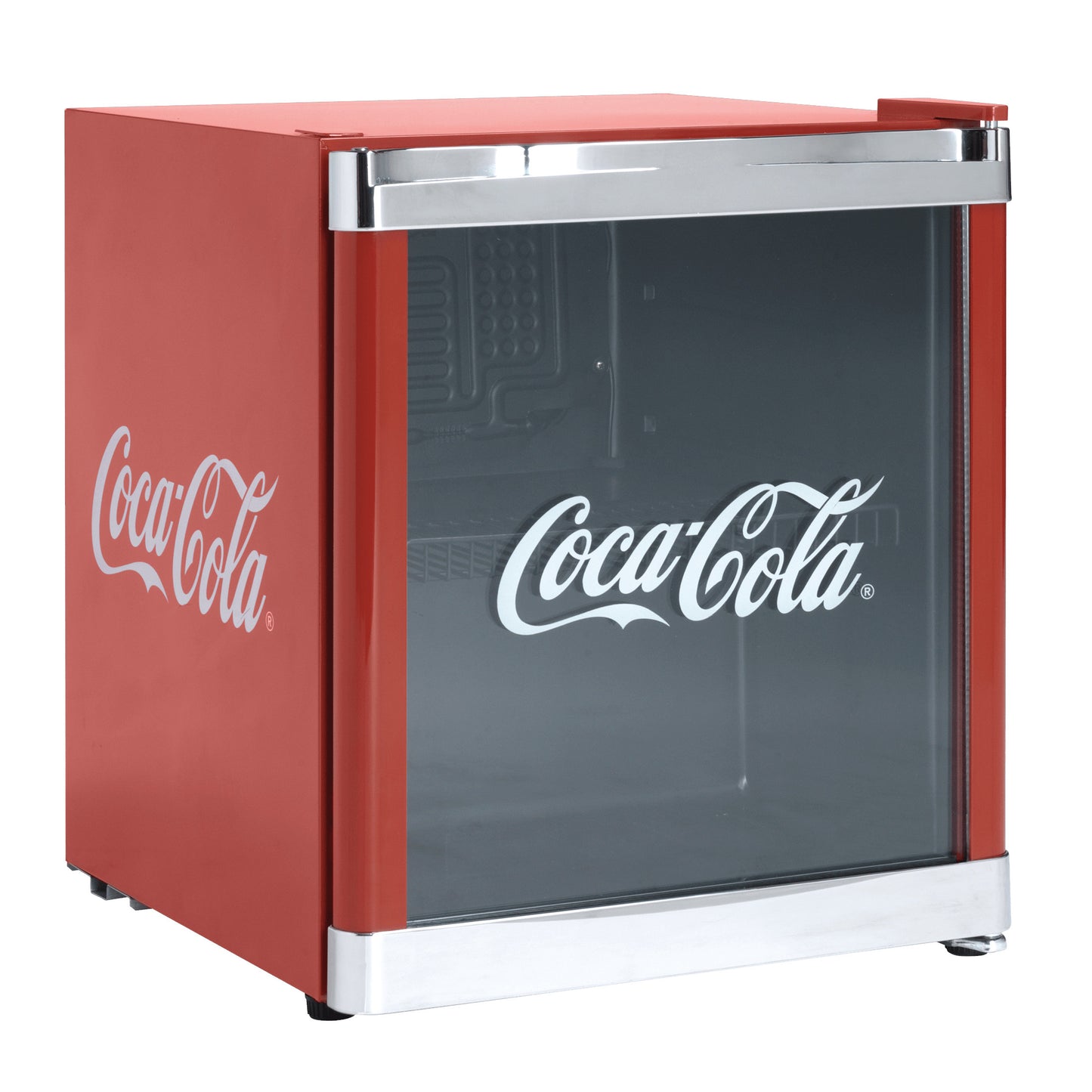 Coca Cola Coolcube GDE - Mini køleskab - 39 DB - 0,21 kW/24 timer - 51 cm høj