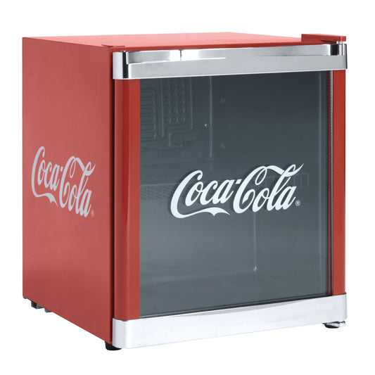 Coca Cola Coolcube GDE - Mini køleskab - 39 DB - 0,21 kW/24 timer - 51 cm høj