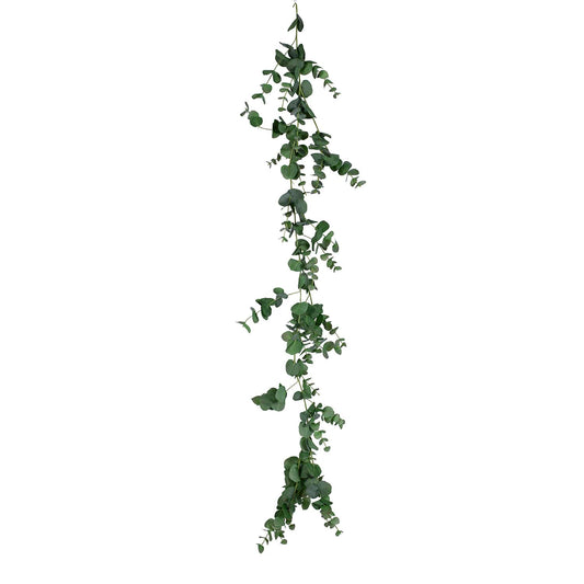 Eukalyptuskrans - Kunstig plante - 190 cm